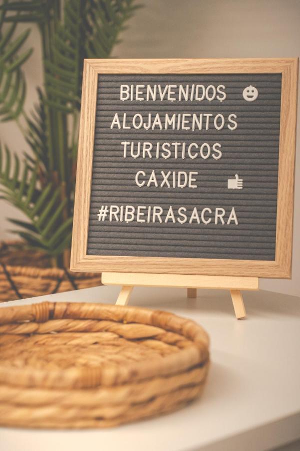 Alojamiento Turistico Caxide Parada De Sil Ribeira Sacra Εξωτερικό φωτογραφία